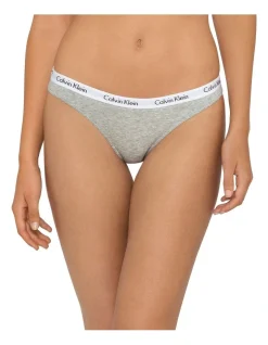 Calvin Klein Carousel Thong Grey