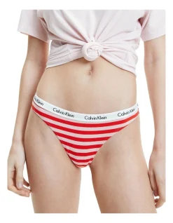 Calvin Klein Carousel Thong Red/Pink