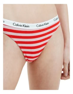 Calvin Klein Carousel Thong Red/Pink 2 Calvin Klein Carousel Thong Red/Pink -Calvin Klein Sales 159672790 898009120 3 720x928