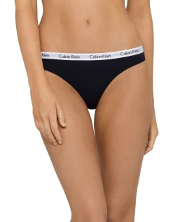 Calvin Klein Carousel Bikini Brief Black