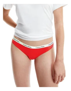 Calvin Klein Carousel Bikini Brief Tuscan Terracotta