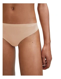 Calvin Klein Invisibles Thong Light Brown 2 Calvin Klein Invisibles Thong Light Brown -Calvin Klein Sales 185644090 192461860 3 720x928