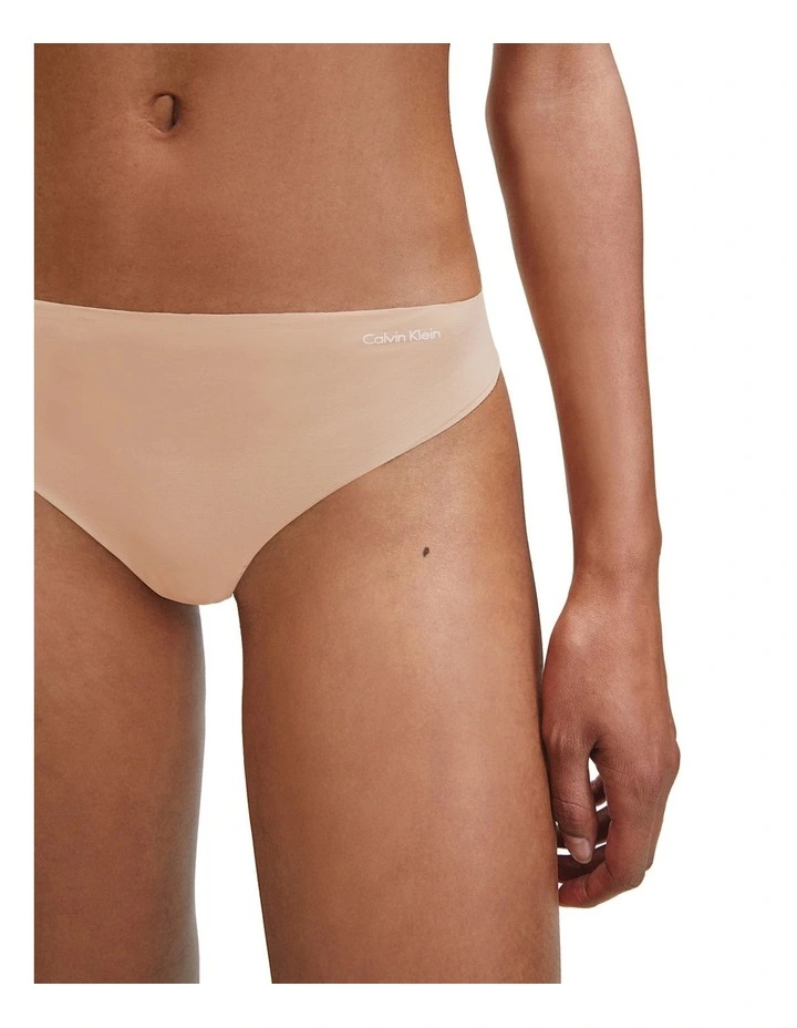Invisibles Thong Light Brown Calvin Klein Invisibles Thong Light Brown -Calvin Klein Sales