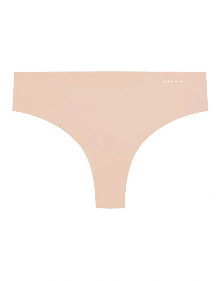 Invisibles Thong Light Brown Calvin Klein Invisibles Thong Light Brown -Calvin Klein Sales