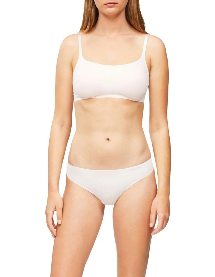 Invisibles Thong in Pink Calvin Klein Invisibles Thong In Pink -Calvin Klein Sales