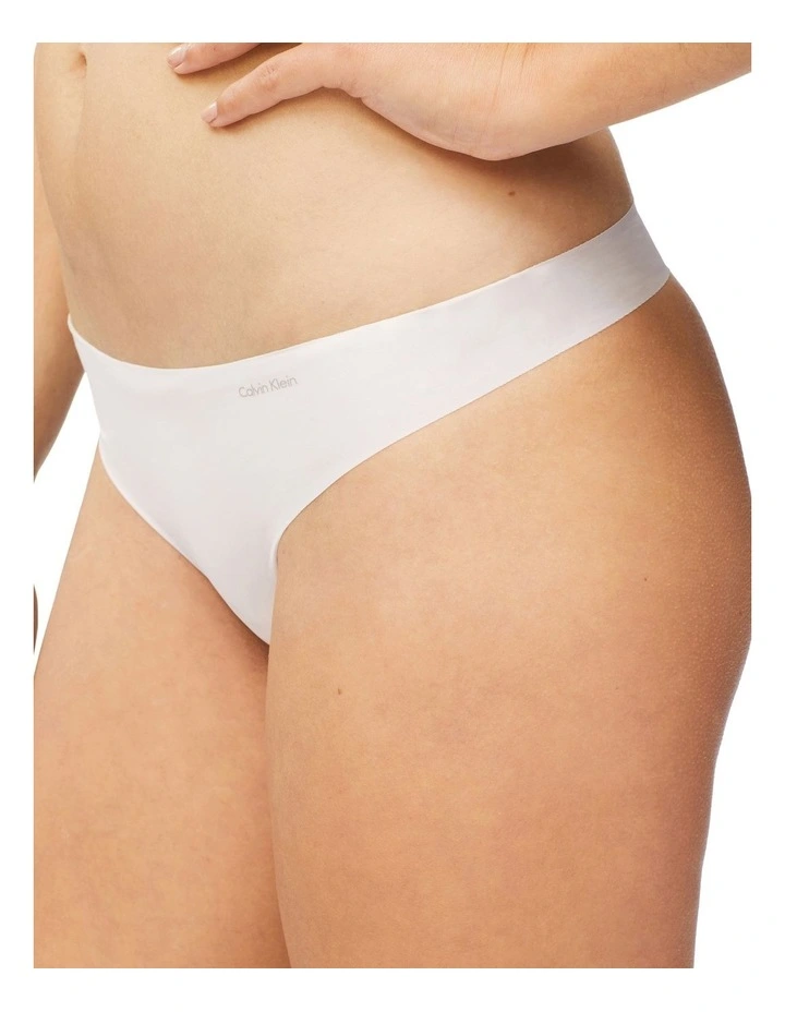 Invisibles Thong in Pink Calvin Klein Invisibles Thong In Pink -Calvin Klein Sales