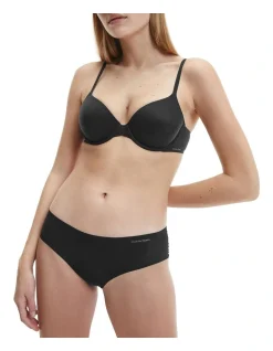 Calvin Klein Perfectly Fit Modern T-Shirt Bra Black