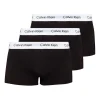 Calvin Klein Cotton Stretch Trunk Black 3 Pack
