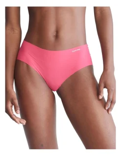 Calvin Klein Invisibles Hipster In Pink
