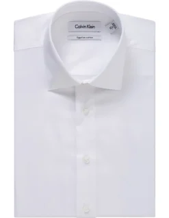 Calvin Klein Long Sleeve Business Shirt White