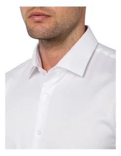 Calvin Klein Long Sleeve Business Shirt White -Calvin Klein Sales 289046980 3 720x928