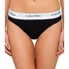Calvin Klein Modern Cotton Bikini Brief In Black