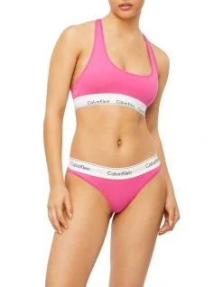 Calvin Klein Modern Cotton Bikini Brief In Pink