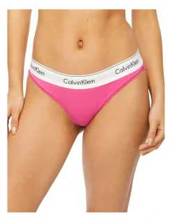 Calvin Klein Modern Cotton Bikini Brief In Pink -Calvin Klein Sales 349734880 945780490 3 720x928