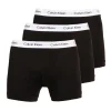 Calvin Klein Cotton Stretch Trunk Black 3 Pack