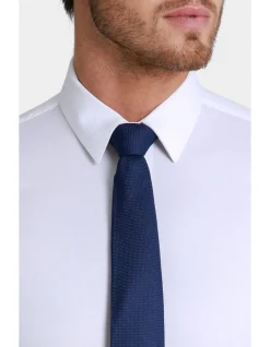 Calvin Klein Extra Slim Long Sleeve Business Shirt White -Calvin Klein Sales 395062120 4 1 720x928