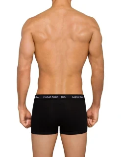 Calvin Klein Cotton Stretch Trunk Multi 3 Pack -Calvin Klein Sales 436430260 4 1 720x928
