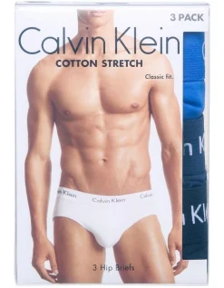 Calvin Klein Cotton Stretch Brief Multi 3 Pack 4 Calvin Klein Cotton Stretch Brief Multi 3 Pack -Calvin Klein Sales 436430350 5 1 720x928