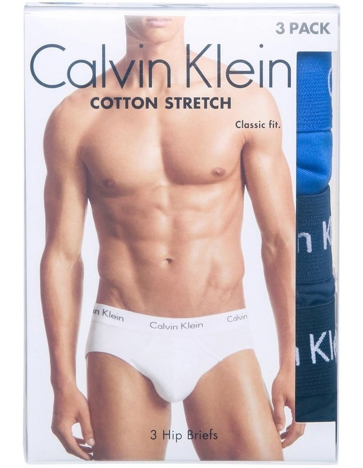 Cotton Stretch Brief Multi 3 Pack Calvin Klein Cotton Stretch Brief Multi 3 Pack -Calvin Klein Sales