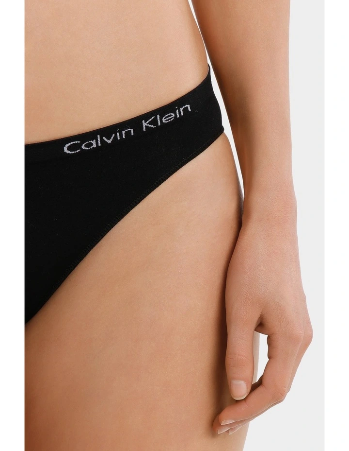 Pure Seamless Bikini Brief Black Calvin Klein Pure Seamless Bikini Brief Black -Calvin Klein Sales