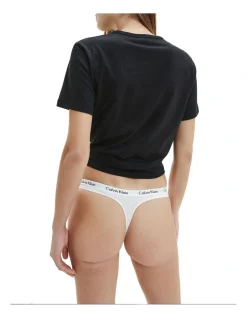 Calvin Klein Carousel Thong Briefs 3 Pack In Assorted -Calvin Klein Sales 601332850 945804340 3 720x928