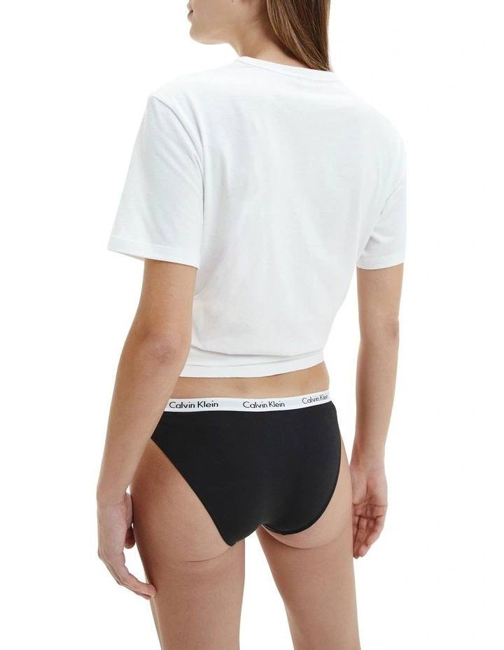 Carousel Bikini 3 Pack in Black/White/Grey Calvin Klein Carousel Bikini 3 Pack In Black/White/Grey -Calvin Klein Sales