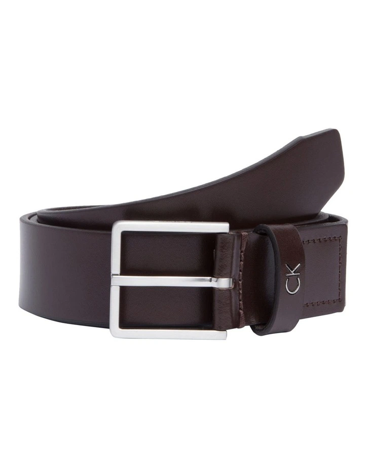 Formal Brown Leather Belt Calvin Klein Formal Brown Leather Belt -Calvin Klein Sales