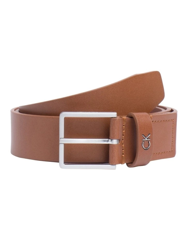Formal Cognac Leather Belt Calvin Klein Formal Cognac Leather Belt -Calvin Klein Sales