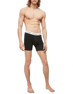 Calvin Klein Cotton Stretch Boxer Brief Black 3 Pack