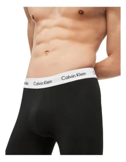 Calvin Klein Cotton Stretch Boxer Brief Black 3 Pack -Calvin Klein Sales 702248410 3 720x928