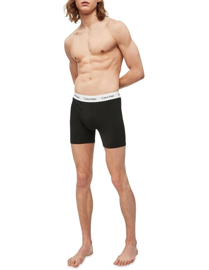 Cotton Stretch Boxer Brief Multi 3 Pack Calvin Klein Cotton Stretch Boxer Brief Multi 3 Pack -Calvin Klein Sales