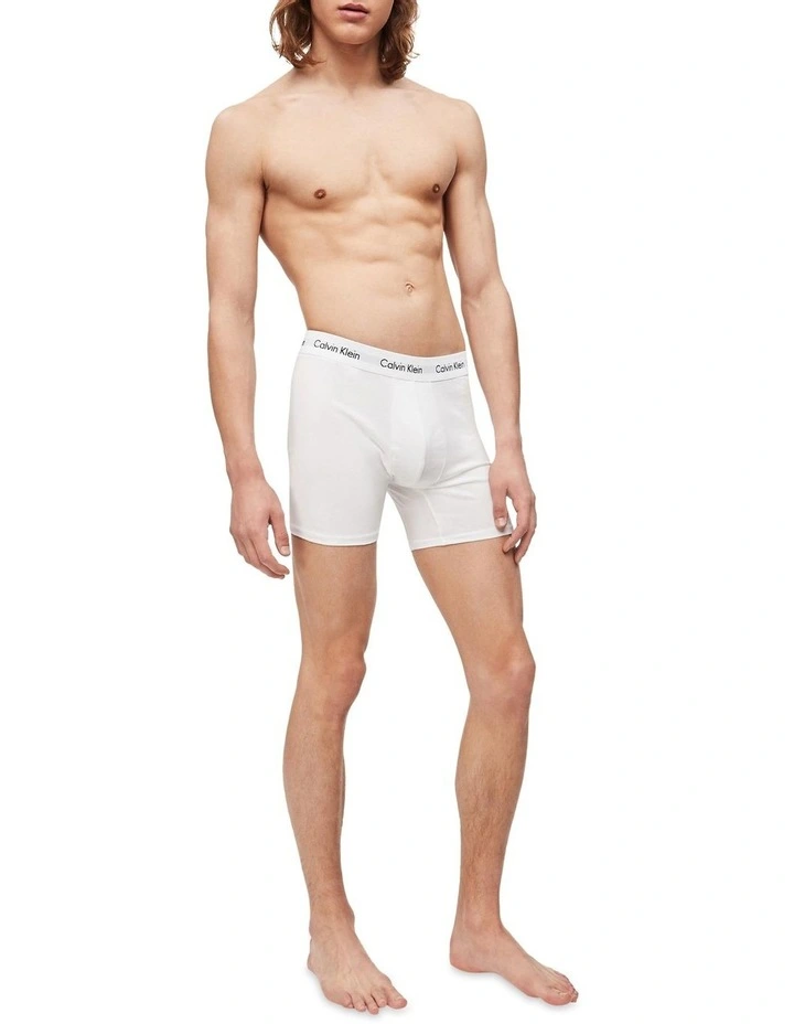 Cotton Stretch Boxer Brief Multi 3 Pack Calvin Klein Cotton Stretch Boxer Brief Multi 3 Pack -Calvin Klein Sales