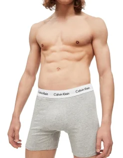 Calvin Klein Cotton Stretch Boxer Brief Multi 3 Pack 2 Calvin Klein Cotton Stretch Boxer Brief Multi 3 Pack -Calvin Klein Sales 702248500 3 720x928