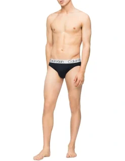 Calvin Klein Chromatic Brushed Micro 3 Pack Brief