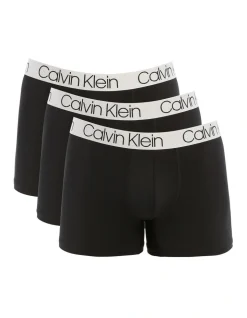 Calvin Klein Chromatic Brushed Micro 3 Pack Trunk