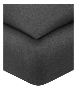 Calvin Klein Modern Cotton Harrison Quilt Cover In Charcoal -Calvin Klein Sales 710870410 710856910 5 1 720x928