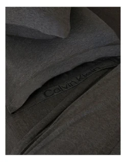 Calvin Klein Modern Cotton Harrison Quilt Cover In Charcoal -Calvin Klein Sales 710870410 710856910 6 720x928