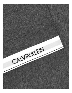Calvin Klein Classic Modern Cotton Quilt Cover In Charcoal -Calvin Klein Sales 710870680 3 1 720x928