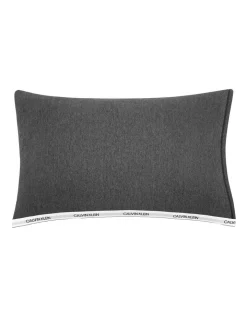 Calvin Klein Classic Modern Cotton Quilt Cover In Charcoal -Calvin Klein Sales 710870680 4 1 720x928