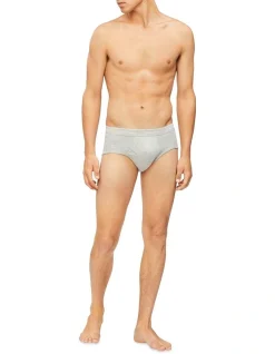 Calvin Klein Cotton Classics Brief Grey/White 4 Pack -Calvin Klein Sales 758176390 3 720x928