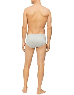 Calvin Klein Cotton Classics Brief Grey/White 4 Pack -Calvin Klein Sales 758176390 4 720x928