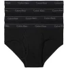 Calvin Klein Cotton Classics Brief Black 4 Pack