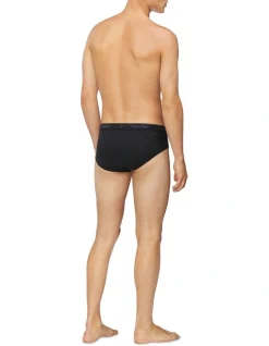 Calvin Klein Cotton Classics Brief Black 4 Pack -Calvin Klein Sales 758176480 3 720x928