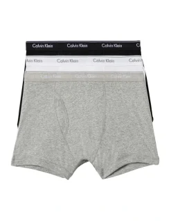 Calvin Klein Cotton Classics Cotton Trunks Multi 3 Pack