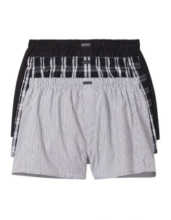 Calvin Klein Cotton Classics Woven Boxer Multi 3 Pack