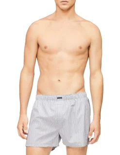 Calvin Klein Cotton Classics Woven Boxer Multi 3 Pack -Calvin Klein Sales 758714230 3 720x928