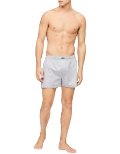 Calvin Klein Cotton Classics Woven Boxer Multi 3 Pack -Calvin Klein Sales 758714230 4 720x928