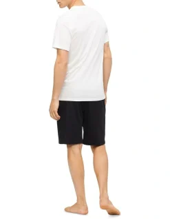 Calvin Klein Classics Crew Cotton T-Shirt White 3 Pack -Calvin Klein Sales 758714410 3 720x928