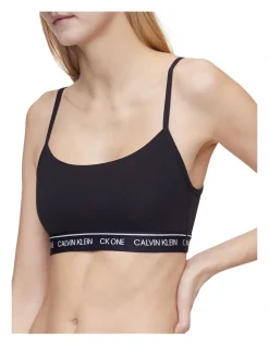 Calvin Klein One Cotton Unlined Bralette Black 2 Calvin Klein One Cotton Unlined Bralette Black -Calvin Klein Sales 765378550 765378010 3 720x928