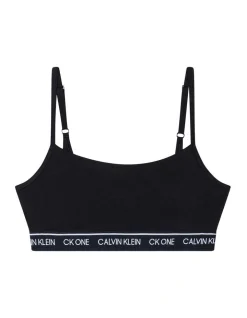 Calvin Klein One Cotton Unlined Bralette Black 3 Calvin Klein One Cotton Unlined Bralette Black -Calvin Klein Sales 765378550 765378010 4 720x928